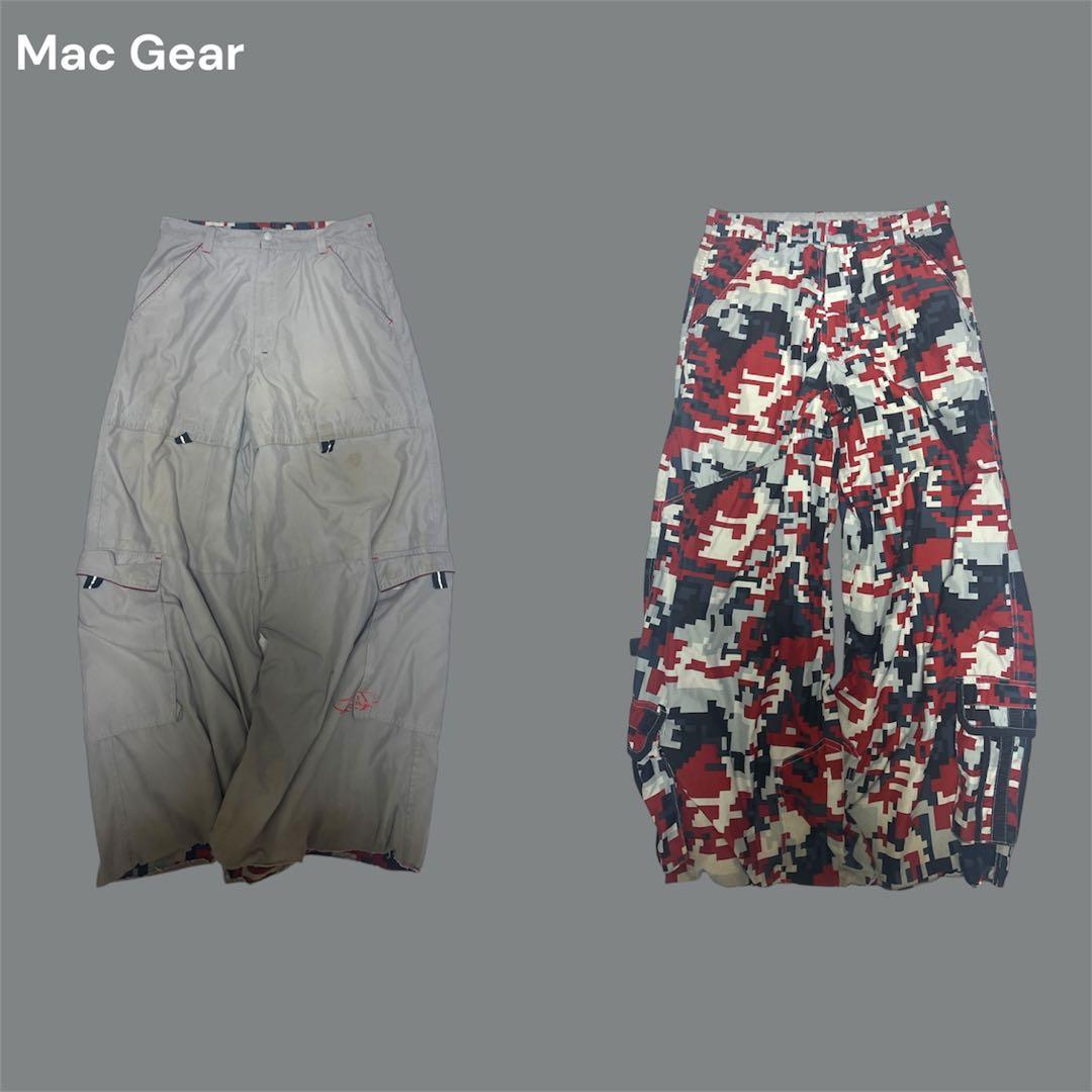 パンツ Macgear rave nylon pants