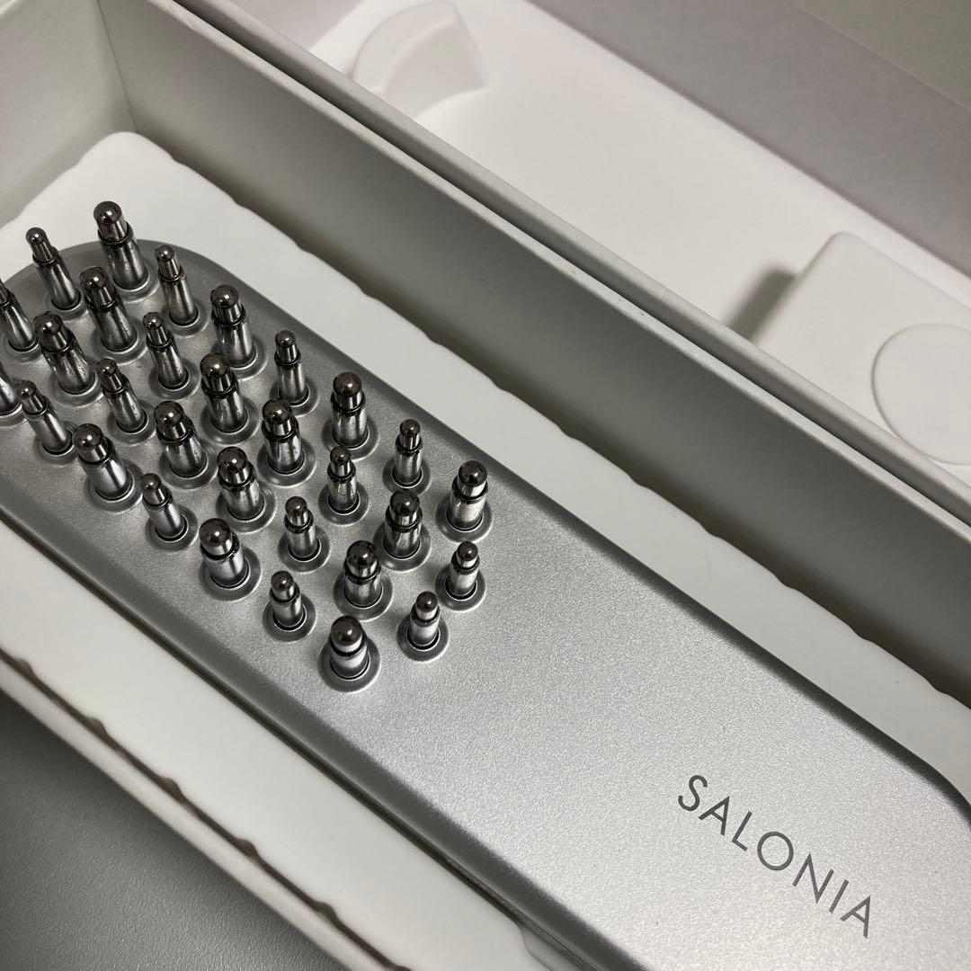 付属品完備 SALONIA EMS LIFT BRUSH リフトブラシ