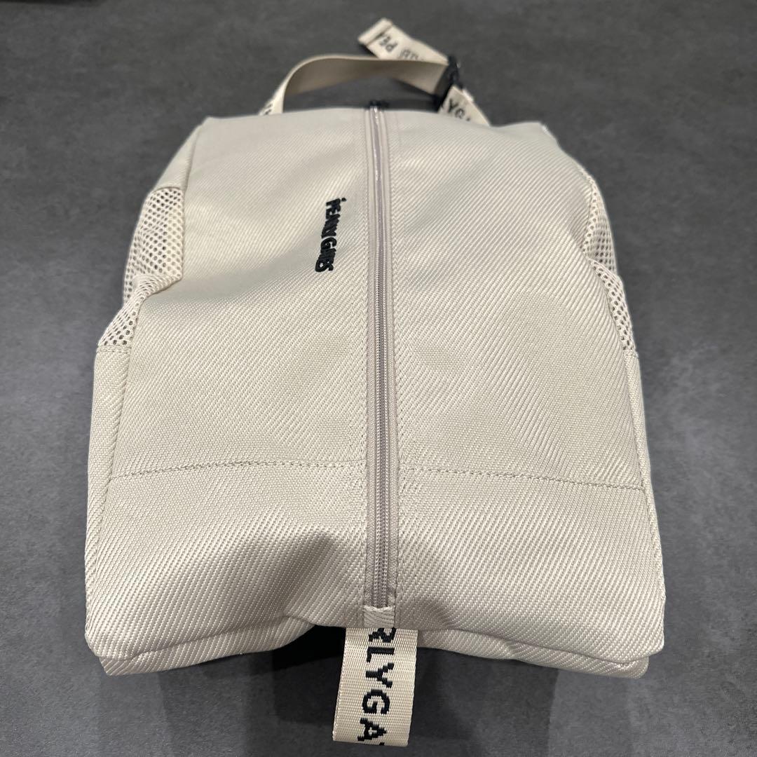 2点セット　シューズバッグ・ボールポーチ