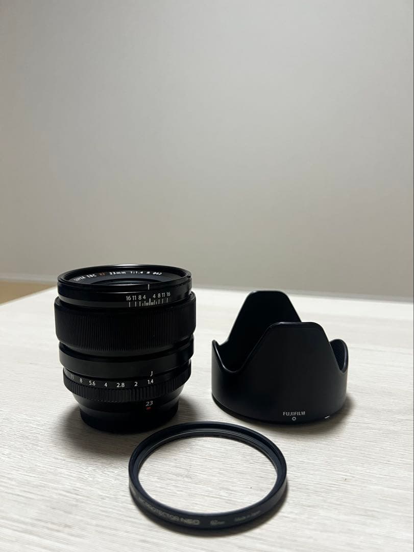 【美品】FUJINON XF23mm F1.4R おまけKenkoフィルター付き