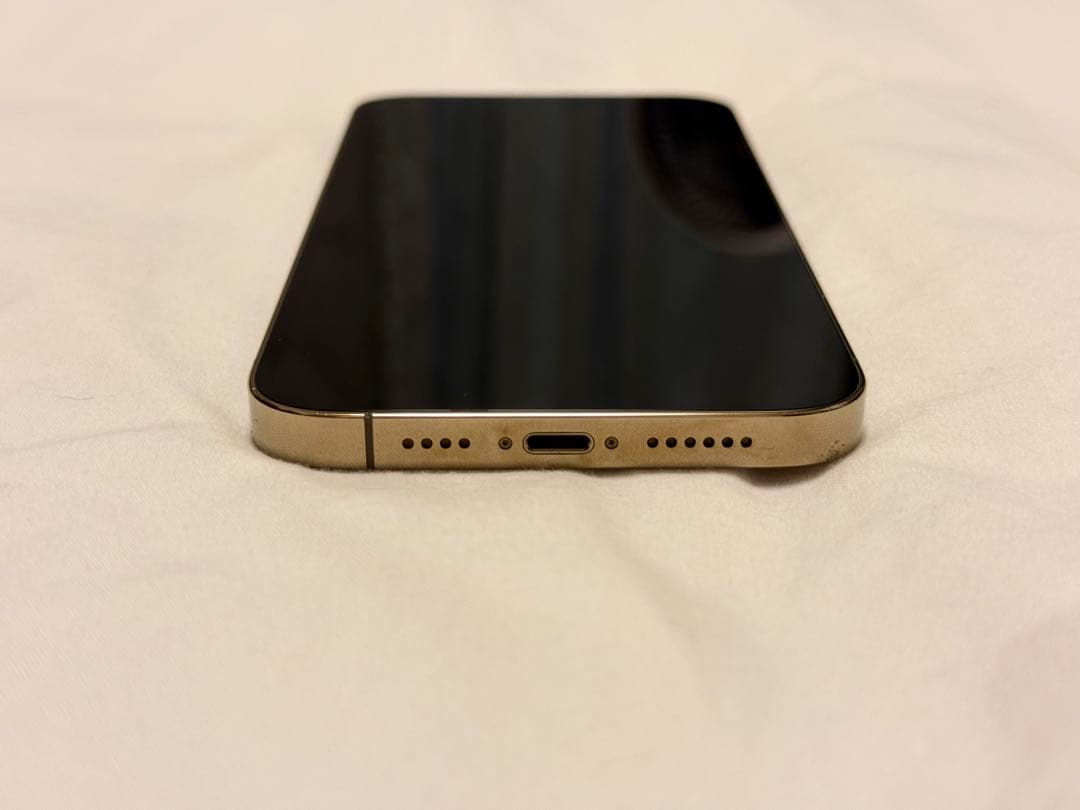 iphone13pro maxゴールド 本体と箱