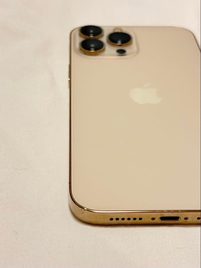 iphone13pro maxゴールド 本体と箱