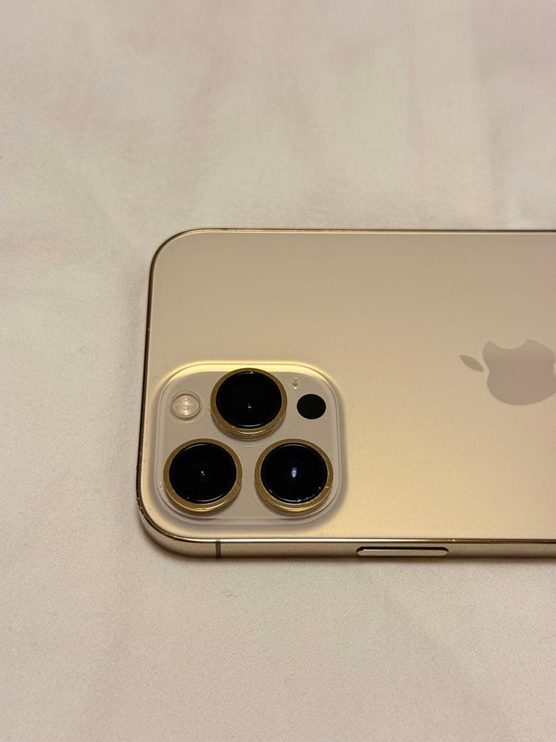 iphone13pro maxゴールド 本体と箱