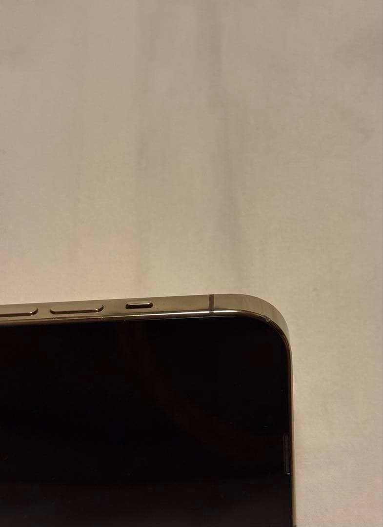 iphone13pro maxゴールド 本体と箱