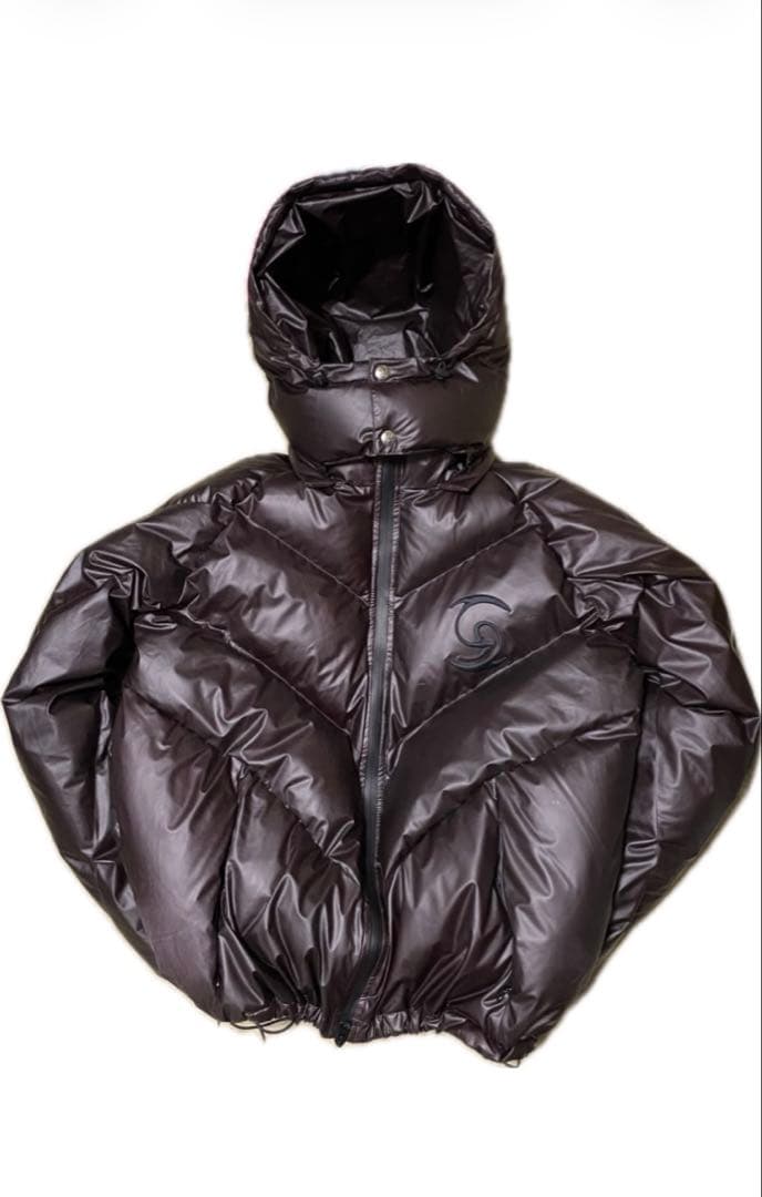 【激レア】VRROCK 温度変化 ダウンジャケット Mサイズ 完売品 黒ピンク