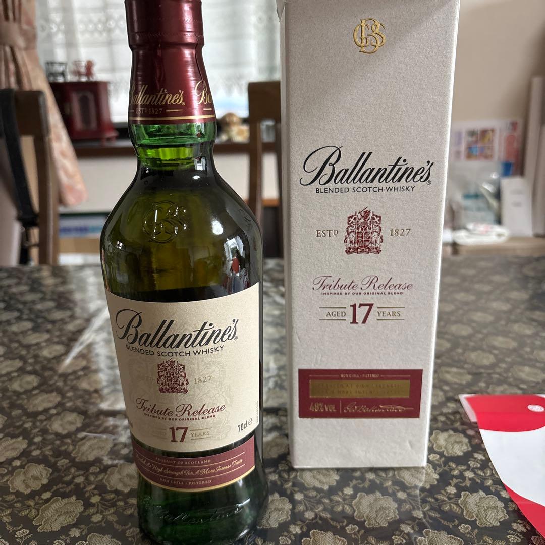 『くりです』バランタイン17年 トリビュートリリース２本