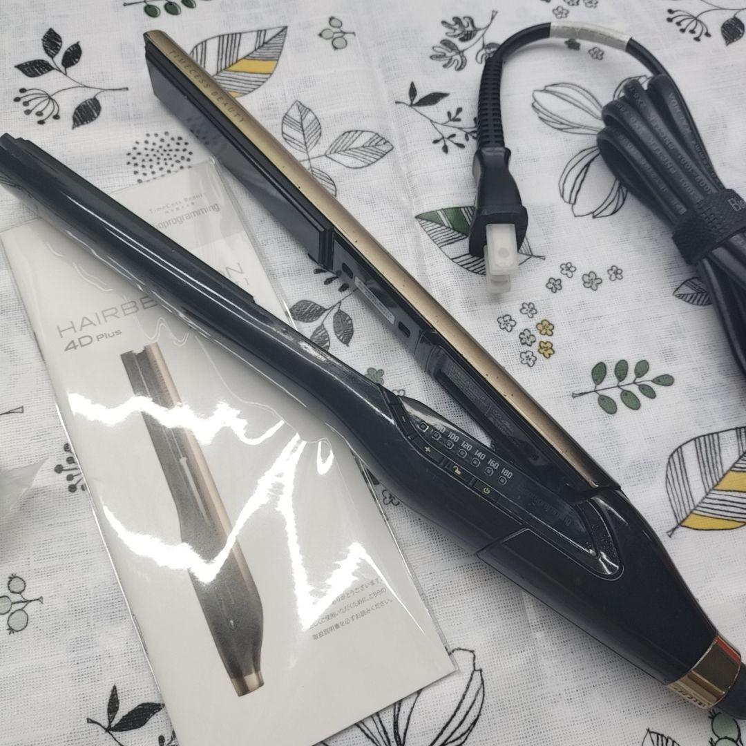 付属品完備⭐️リュミエリーナ ヘアビューロン 4D plus ストレート