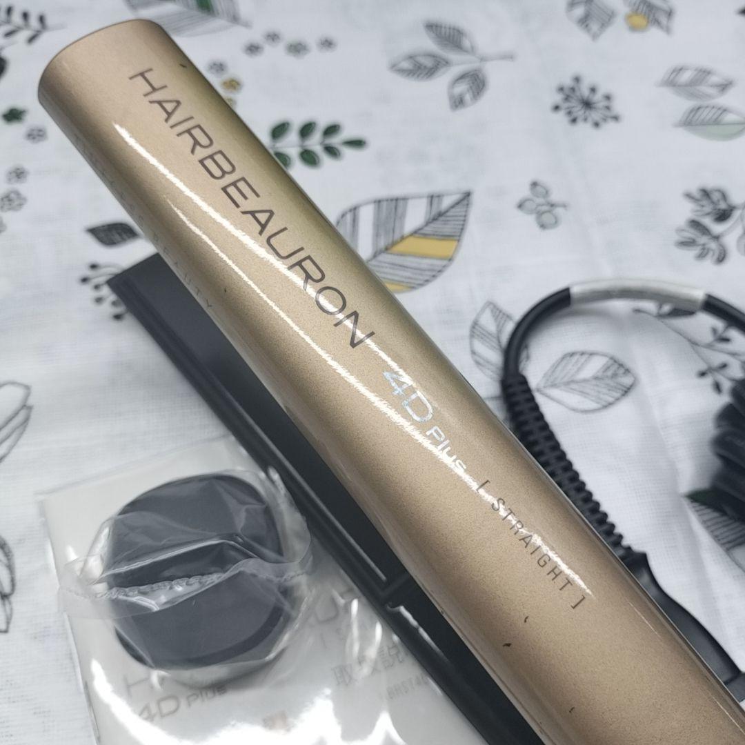 付属品完備⭐️リュミエリーナ ヘアビューロン 4D plus ストレート