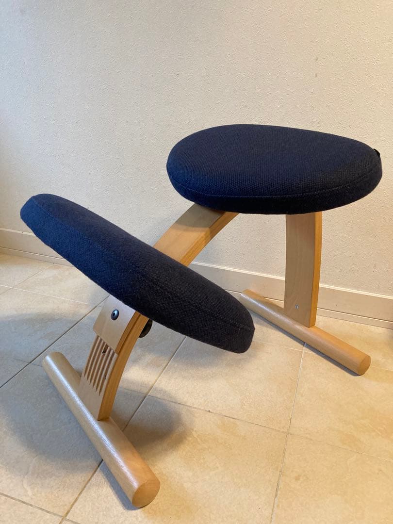 【送料込み】Rybo リボ バランスイージー バランスチェア ネイビー