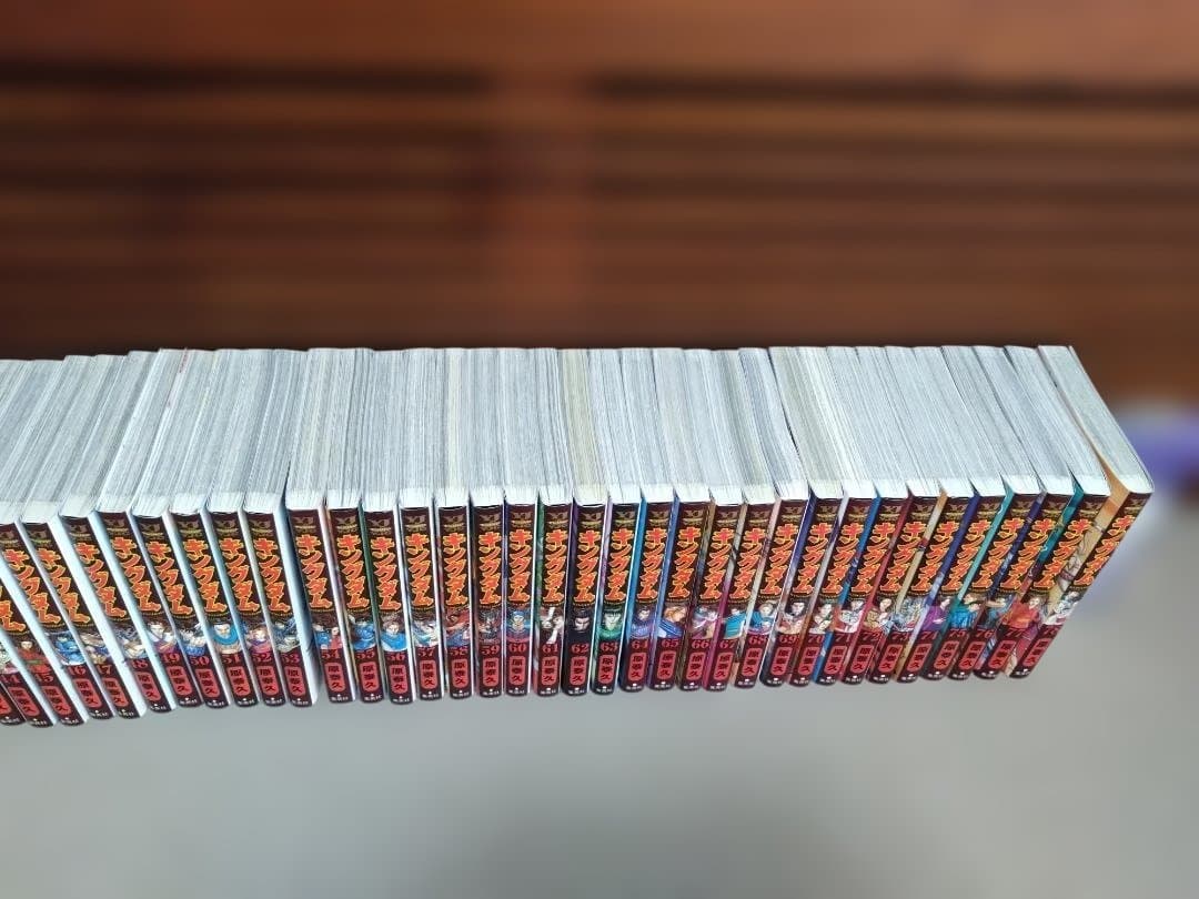 キングダム 初版 まとめ売り 59冊 34〜78巻 全巻初版