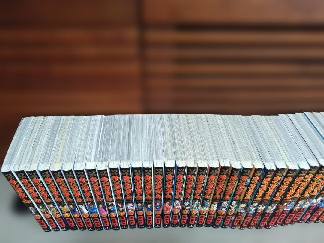 キングダム 初版 まとめ売り 59冊 34〜78巻 全巻初版
