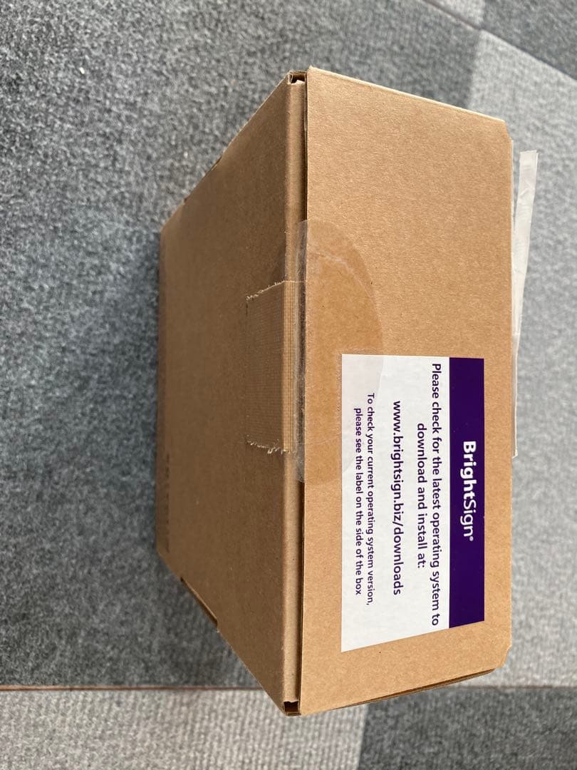 未使用・BrightSign LS 445 デジタルサイネージプレーヤー