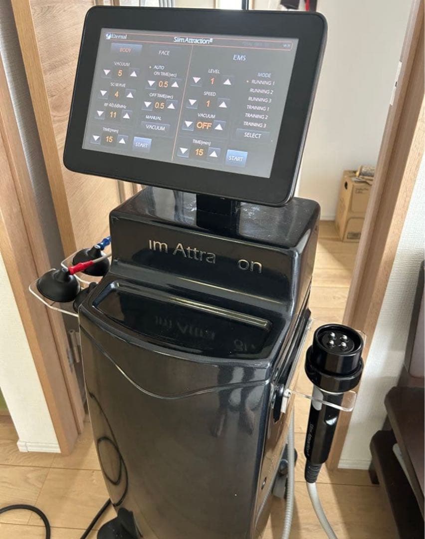 希少　痩せる！　スリムアトラクション　40.68MHz業務用　　サーモシェイプ