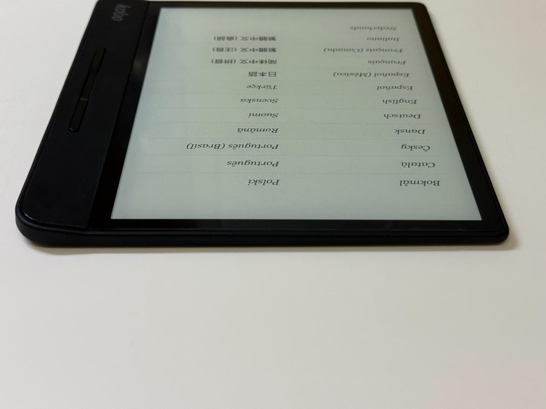 Kobo 電子書籍リーダー Kobo forma N782-SJ-BK-S-EP