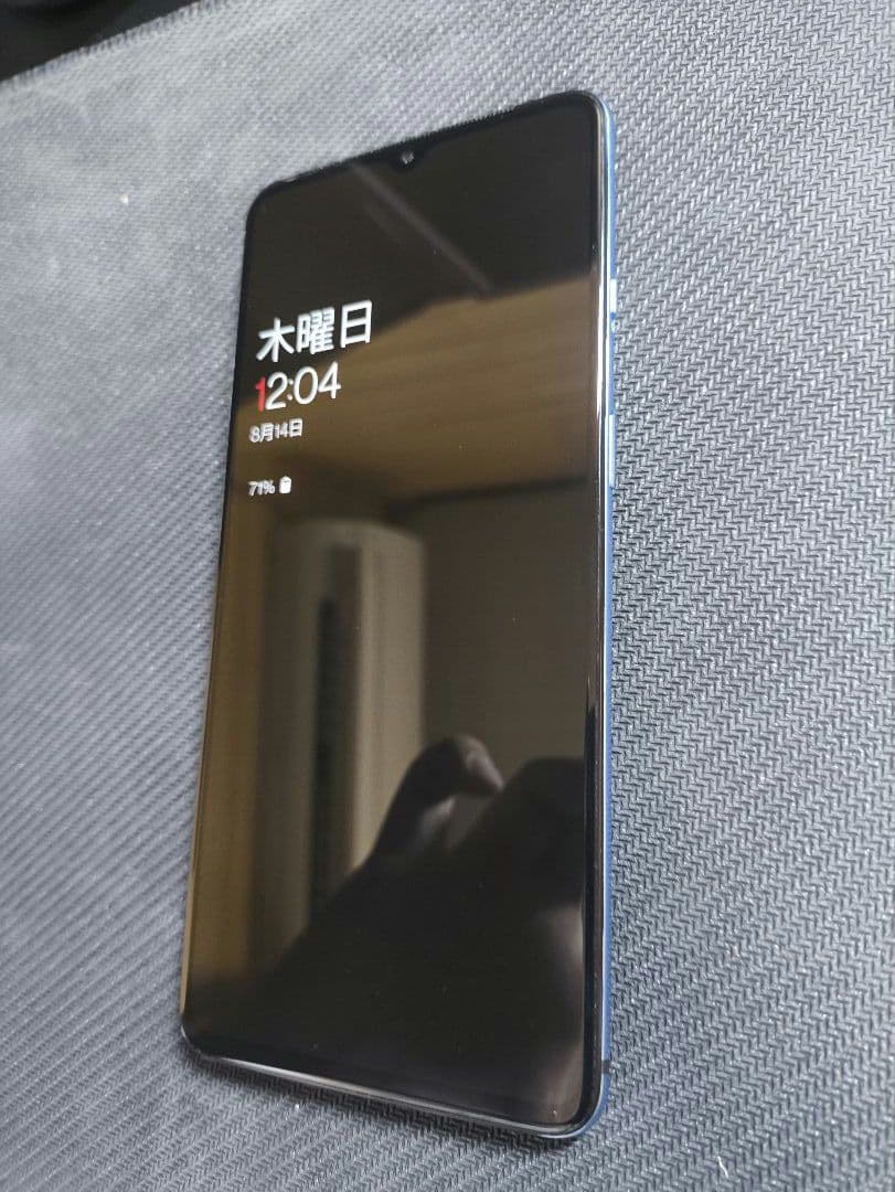 [最終値下げ]上位版 OnePlus 7T 新品バッテリー交換済み