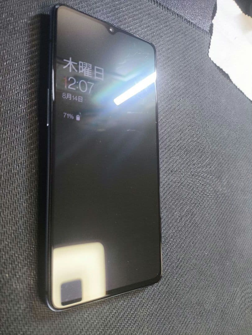 [最終値下げ]上位版 OnePlus 7T 新品バッテリー交換済み