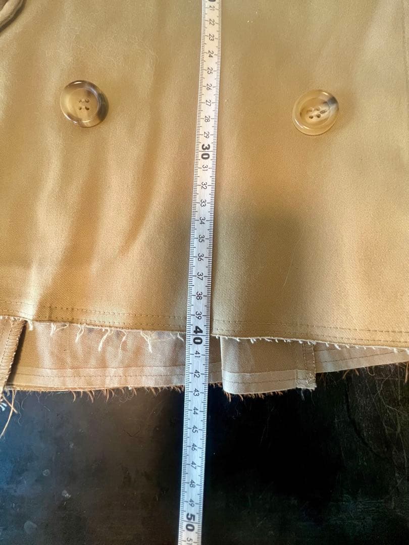 JUNYA WATANABE ベージュ プリーツスカート XS