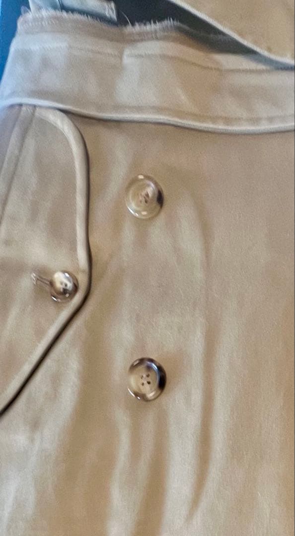 JUNYA WATANABE ベージュ プリーツスカート XS