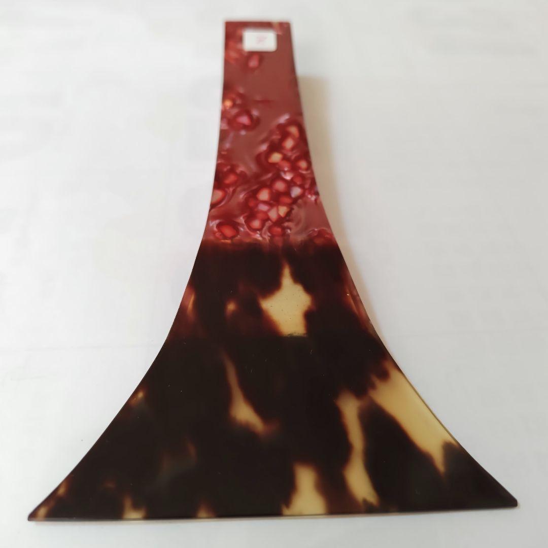 津軽三味線パール台先べっ甲バチ