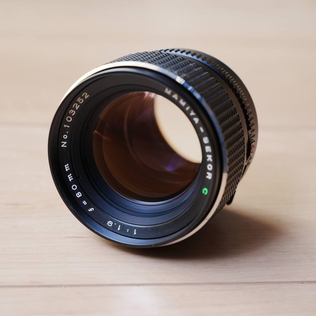 MAMIYA SEKOR C 80mm F1.9 マミヤ645マウント