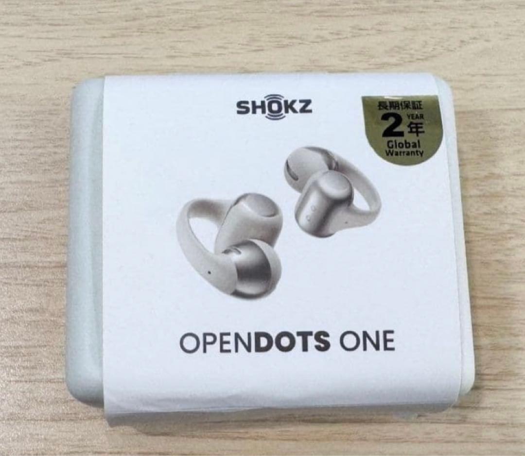 Shokz(ショックス) OPENDOTS ONE グレー　新品、未開封