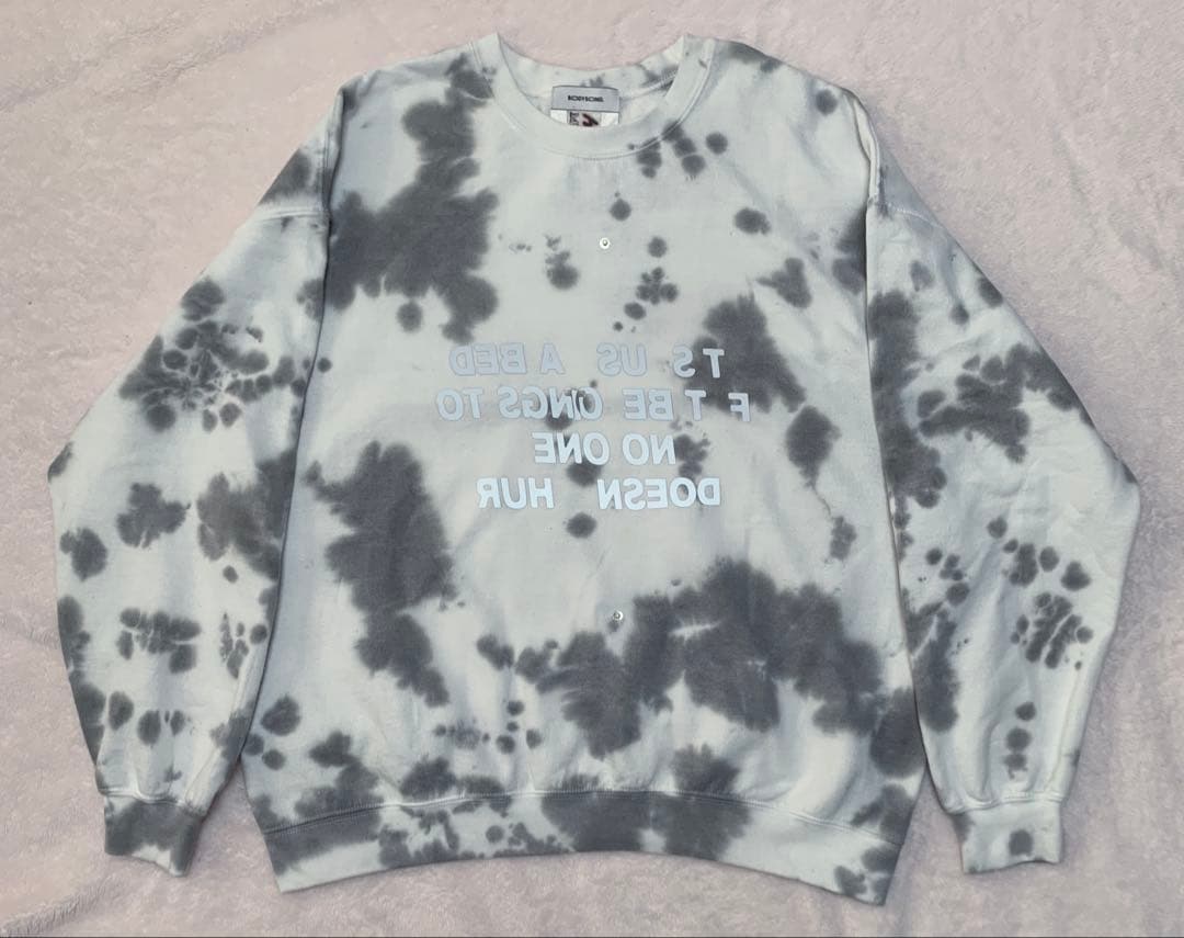 チェシャ　BODYSONG. × MARIKA ITO タイダイスウェット