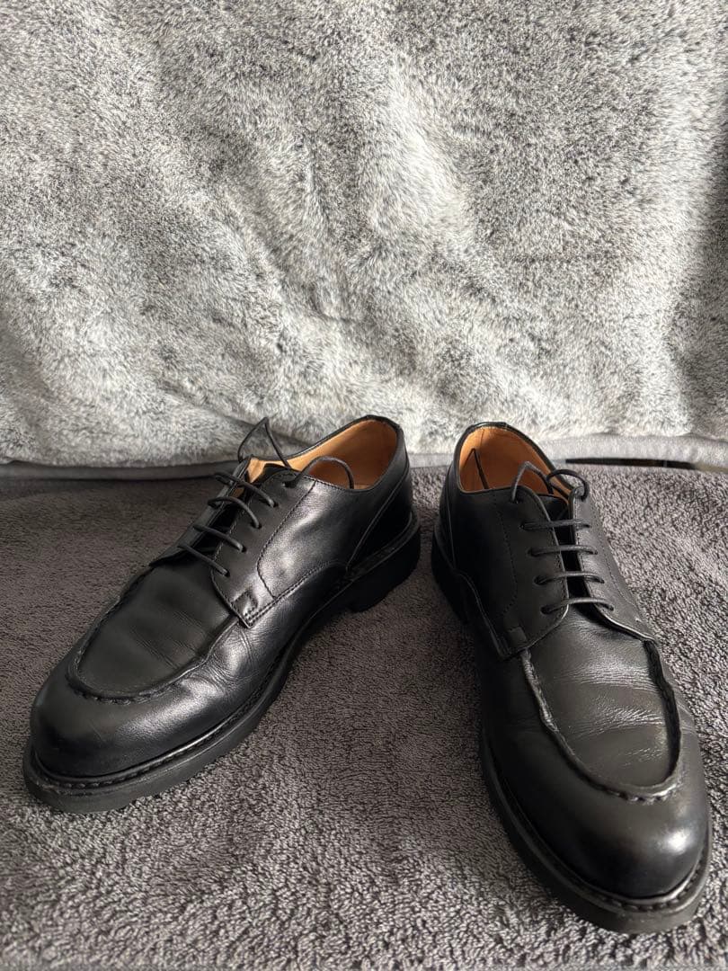 パラブーツ　シャンボード　5F ブラック