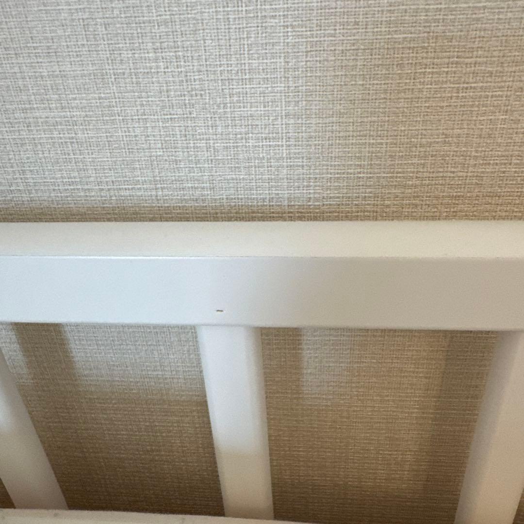 リリト　大和屋ベビーベッド ホワイト sandessica 7点セット