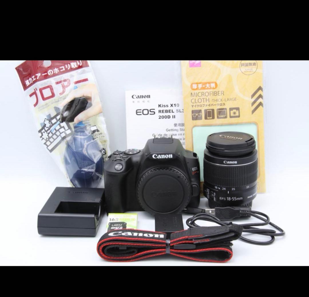 Canon EOS kiss x10 スマホ・Wi-Fi転送 S数1000以下