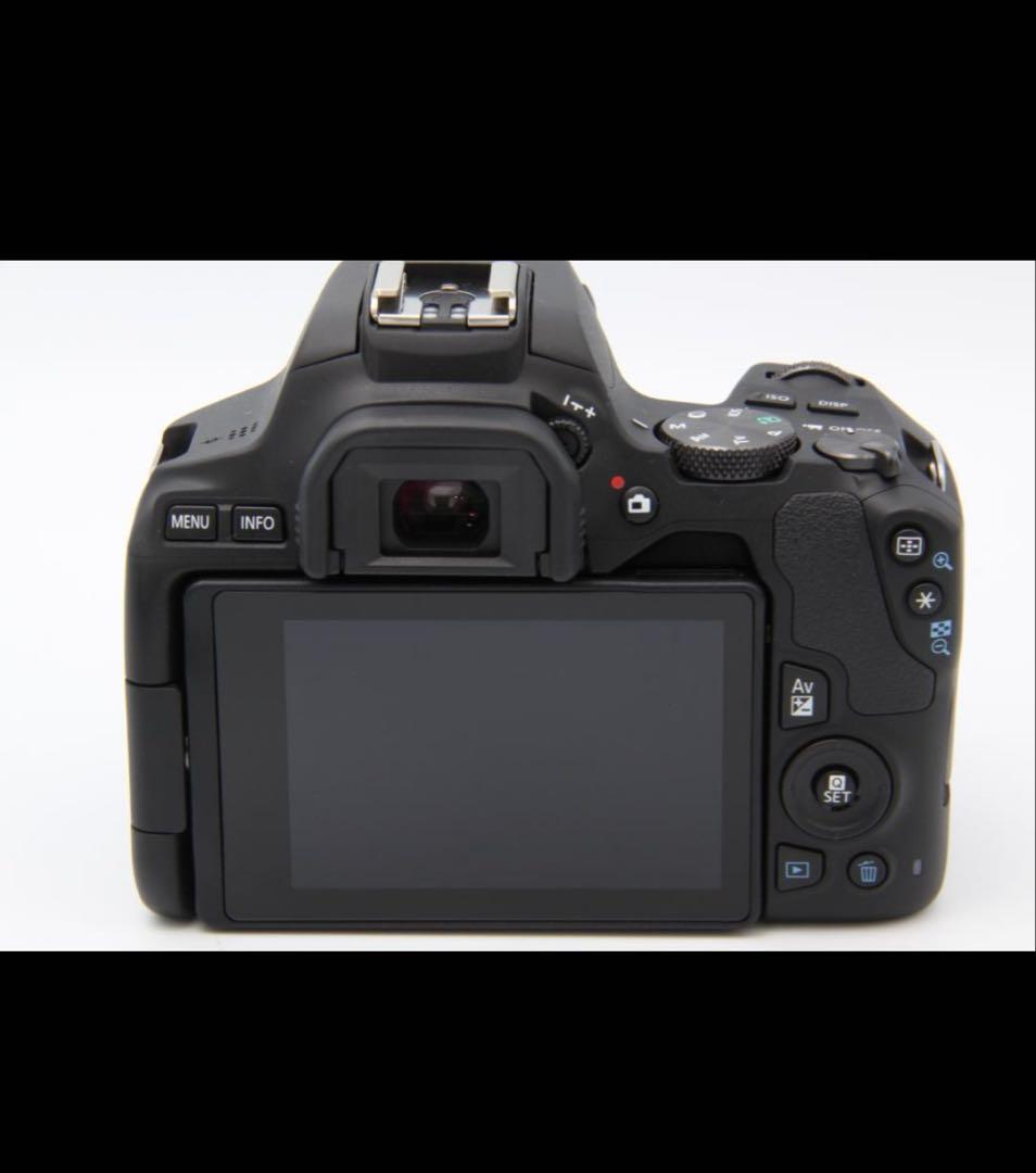 Canon EOS kiss x10 スマホ・Wi-Fi転送 S数1000以下