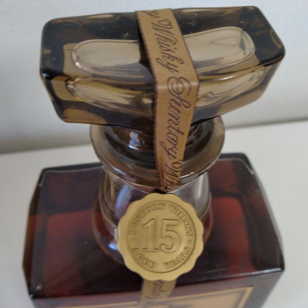 【未開栓】サントリーロイヤル 15年 ゴールドラベル 750ml