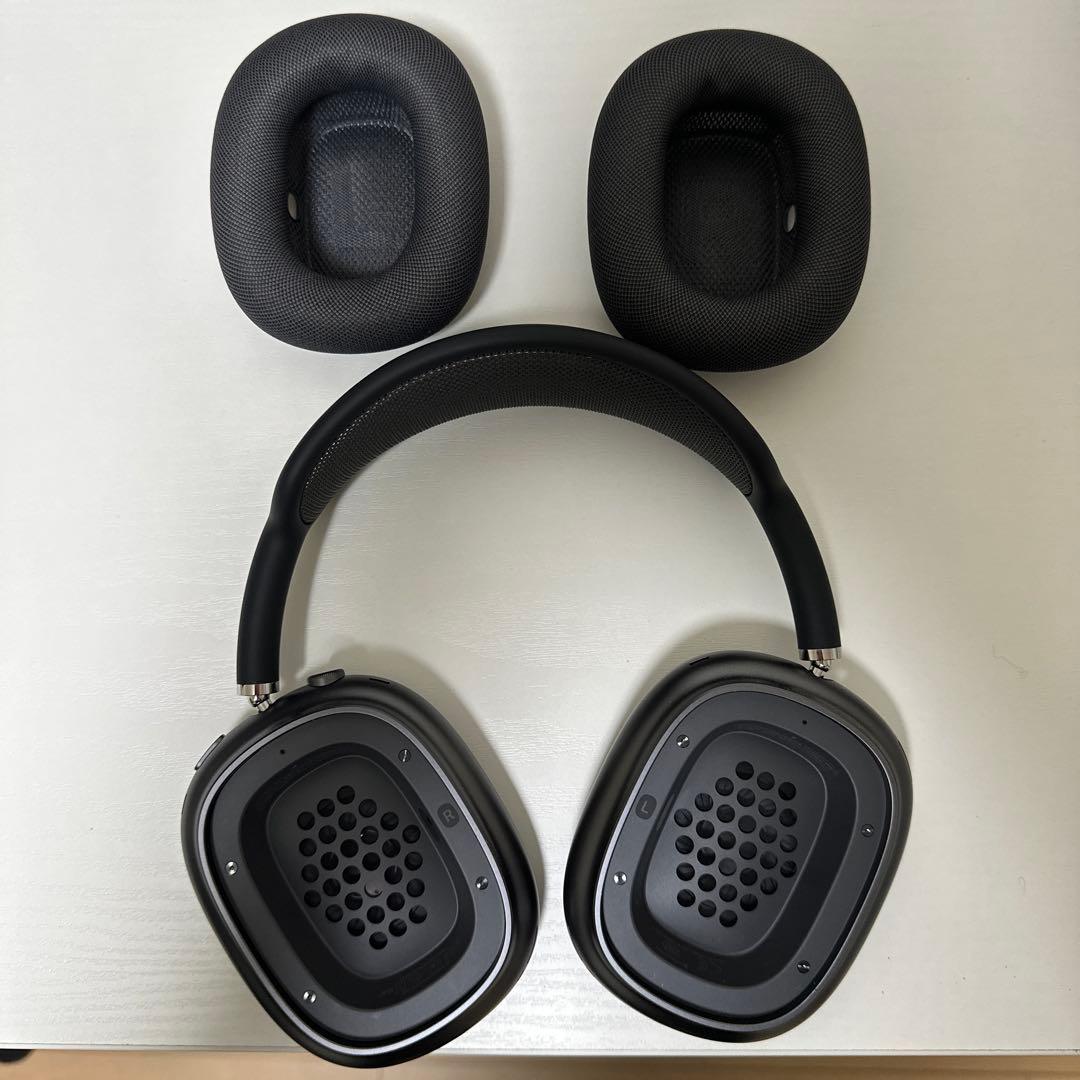 Air pods MAX ダークグレー
