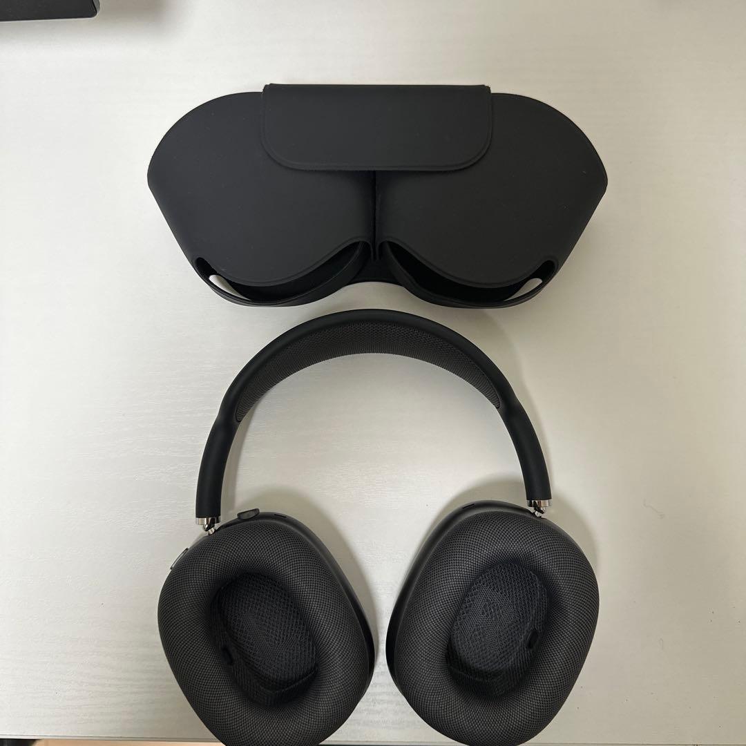 Air pods MAX ダークグレー