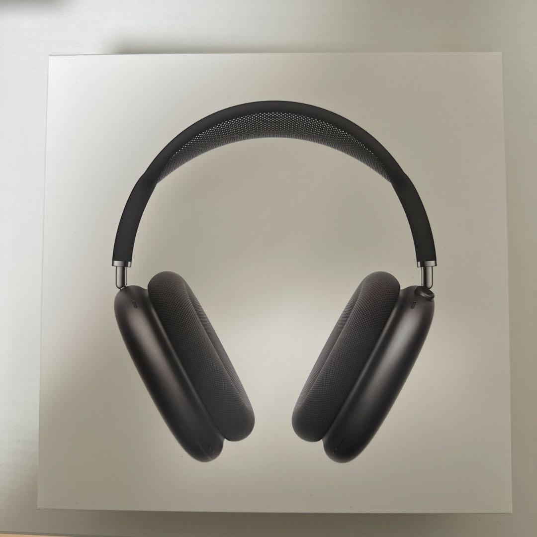 Air pods MAX ダークグレー