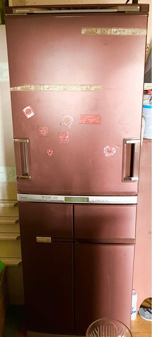 シャープ　冷蔵庫　冷凍冷蔵庫　SHARP