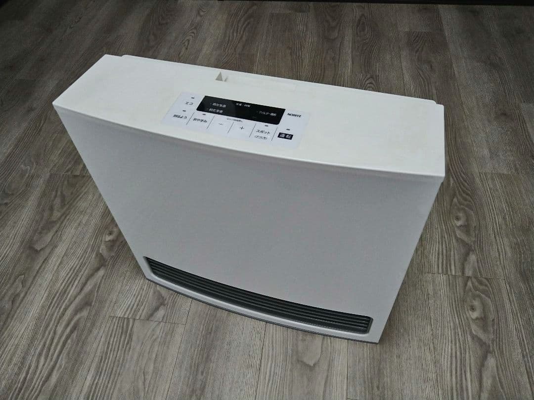 ノーリツ　2020年 ガスファンヒーター