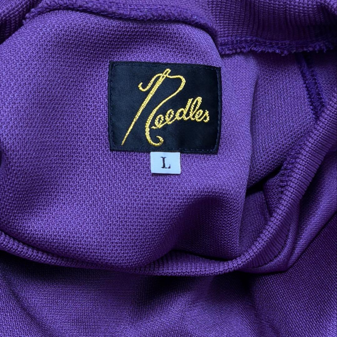 朝食みるくさん専用）Needles トラッククルーネックシャツ