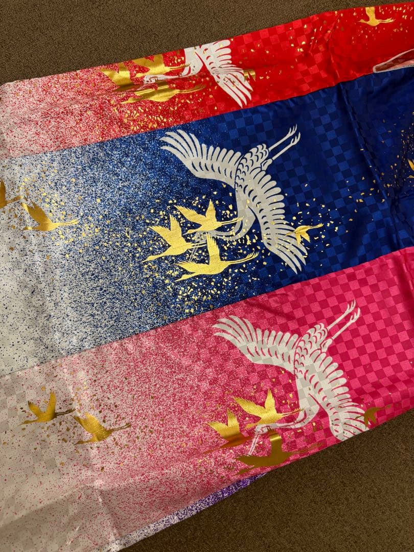 値下げ依頼の方専用品です。 こいのぼり　3m 6点セット　瑞宝きらめき