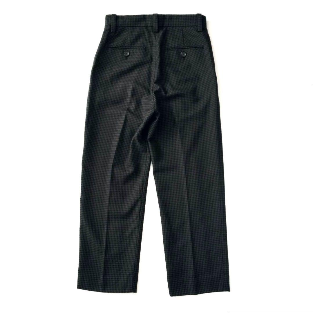 MARGARET HOWELL✨ギンガム ウール ツイルパンツ