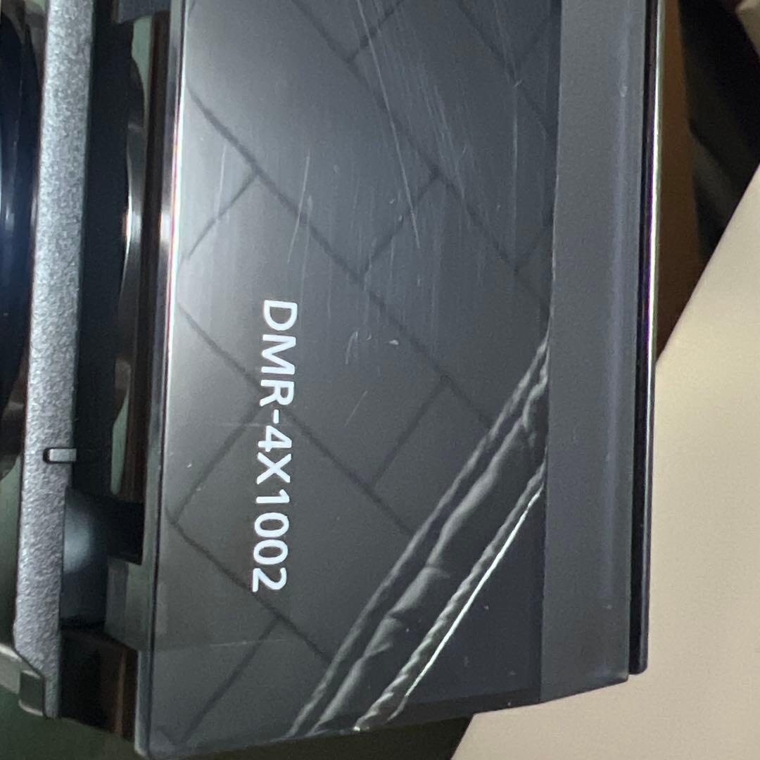 Panasonic DMR-4X1002 10TB 4Kレコーダー