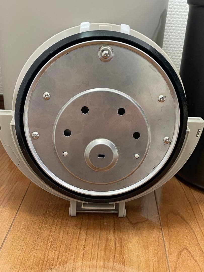 IRIS OHYAMA スチーム式加湿器KHM-MHU601 ライトモカ