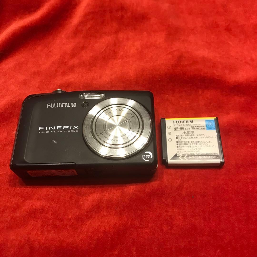【美品】動作品　FUJIFILM FinePix F50fd ブラック