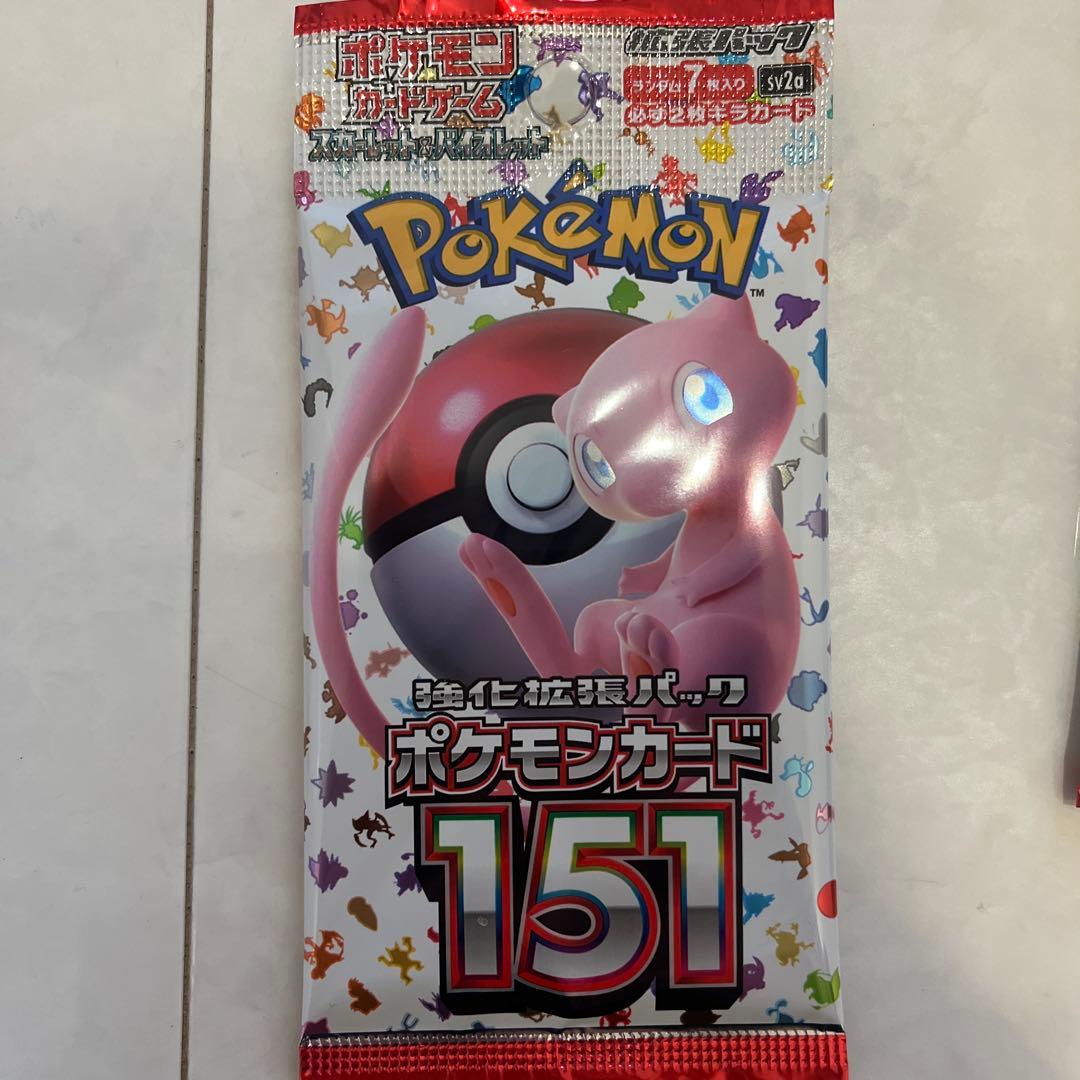 ポケモンカード151 ミュウパック 12個セット