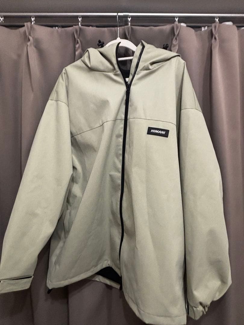 HIMANI スノーボードウェア セット (オリーブグレー)