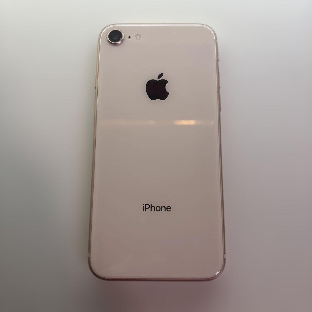 iPhone 8/ゴールド/64GB/SIMフリー/MQ7A2J/A