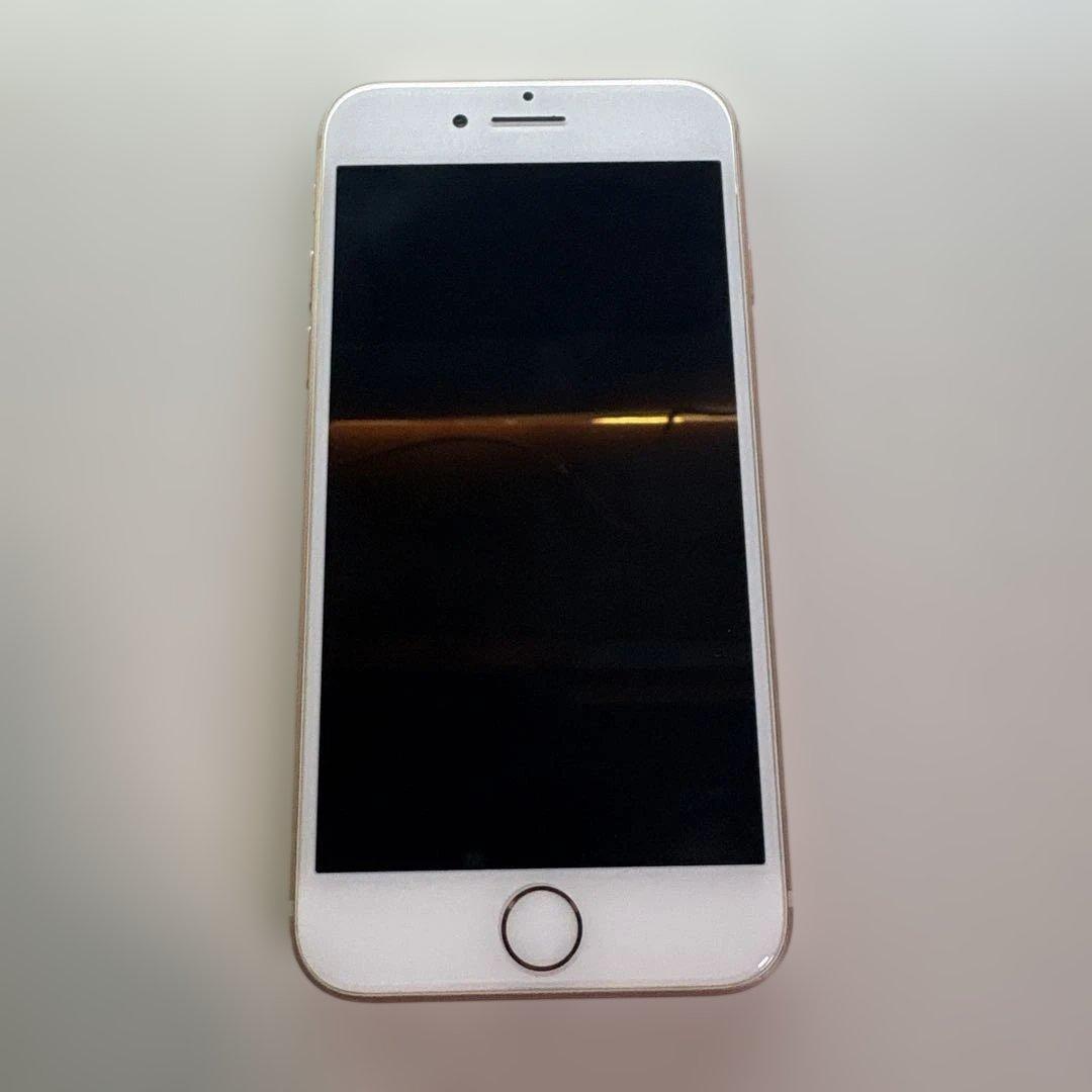 iPhone 8/ゴールド/64GB/SIMフリー/MQ7A2J/A