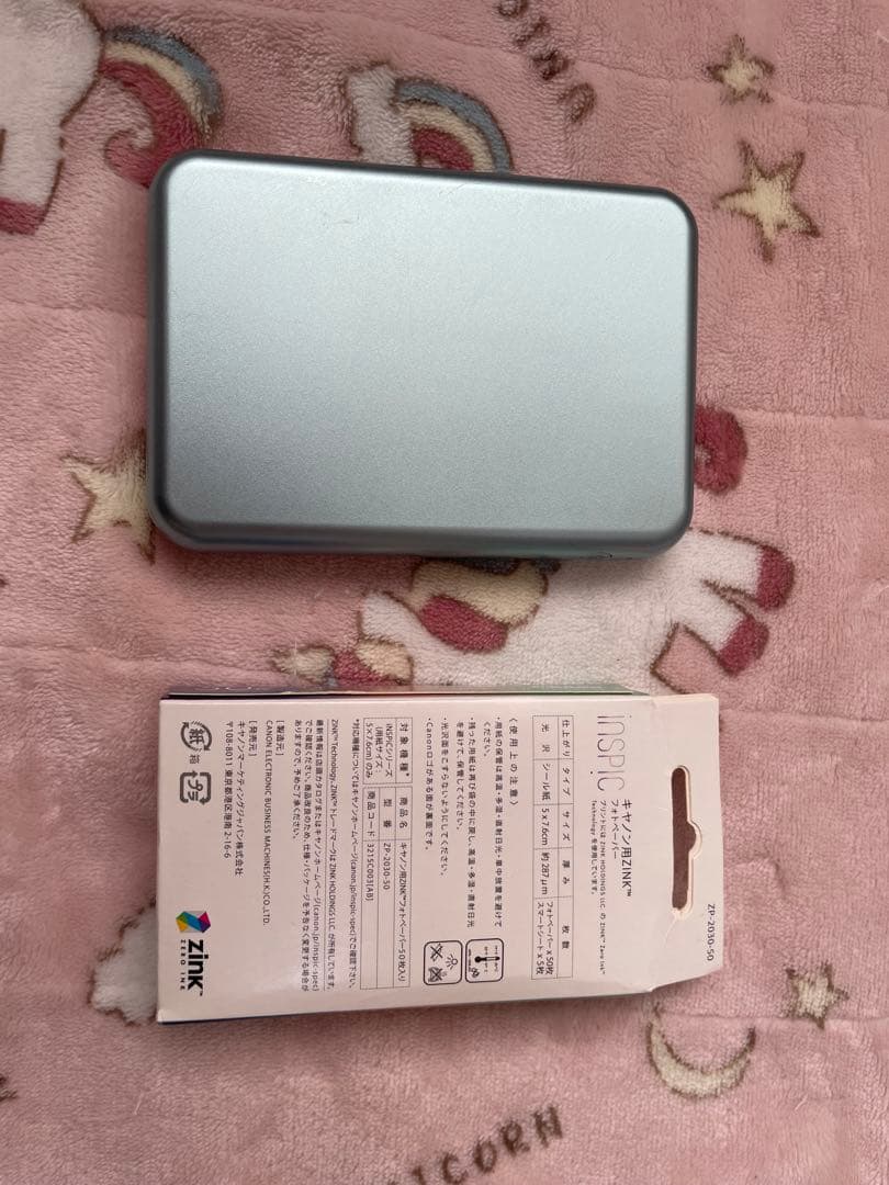 Canon inSPIC ポータブルプリンター 50枚用紙付き