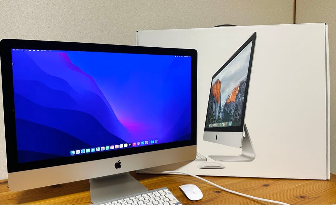 iMac Retina5K 27インチLate 2015 2TB