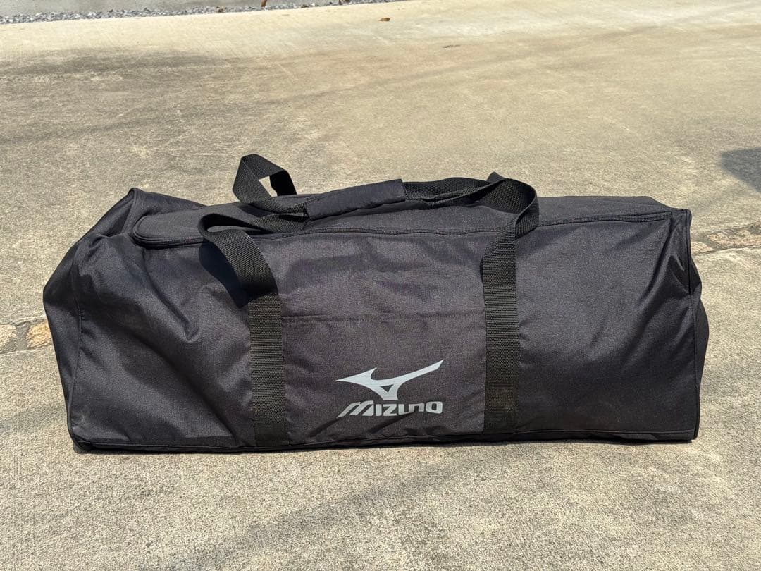 ミズノ　軟式用ヘルメット 6個とキャリーバックセット
