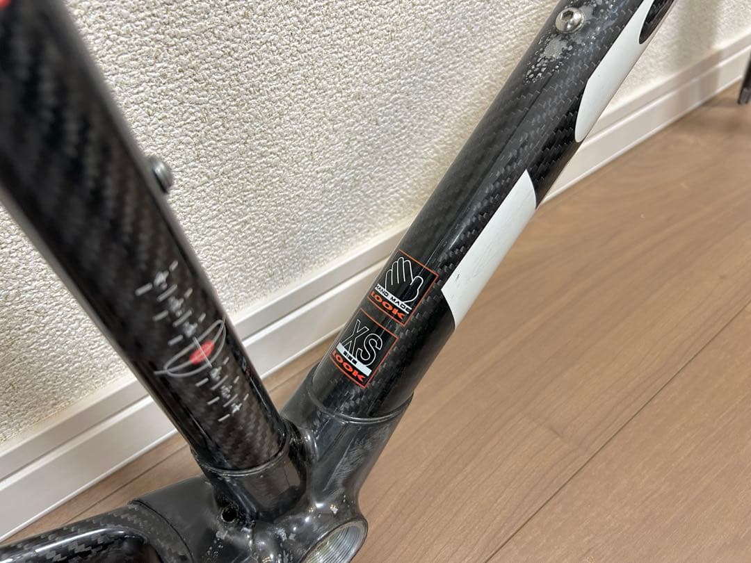 LOOK 585 ロードバイクフレーム XSサイズ